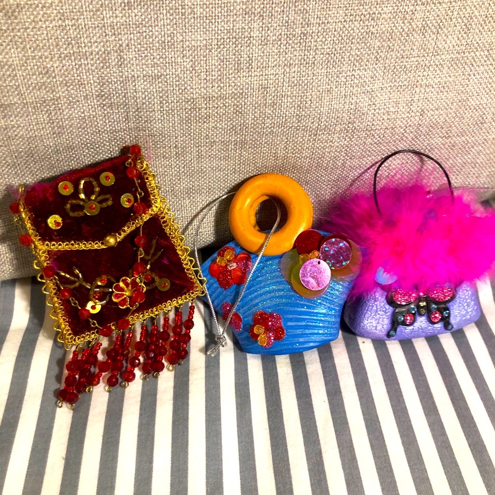 Girly Christmas Ornaments